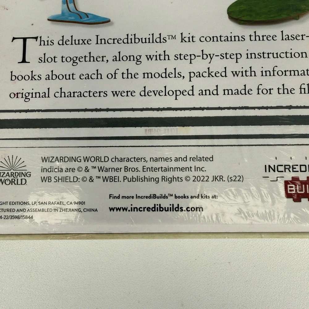 The Ultimate Harry Potter Deluxe Model Collection 3D‎ Puzzles With Instructions